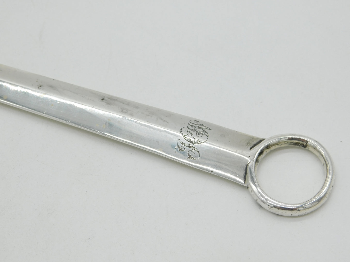 George III Sterling Silver Meat Skewer Antique 1802 London Eley & Fearn