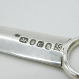 George III Sterling Silver Meat Skewer Antique 1802 London Eley & Fearn