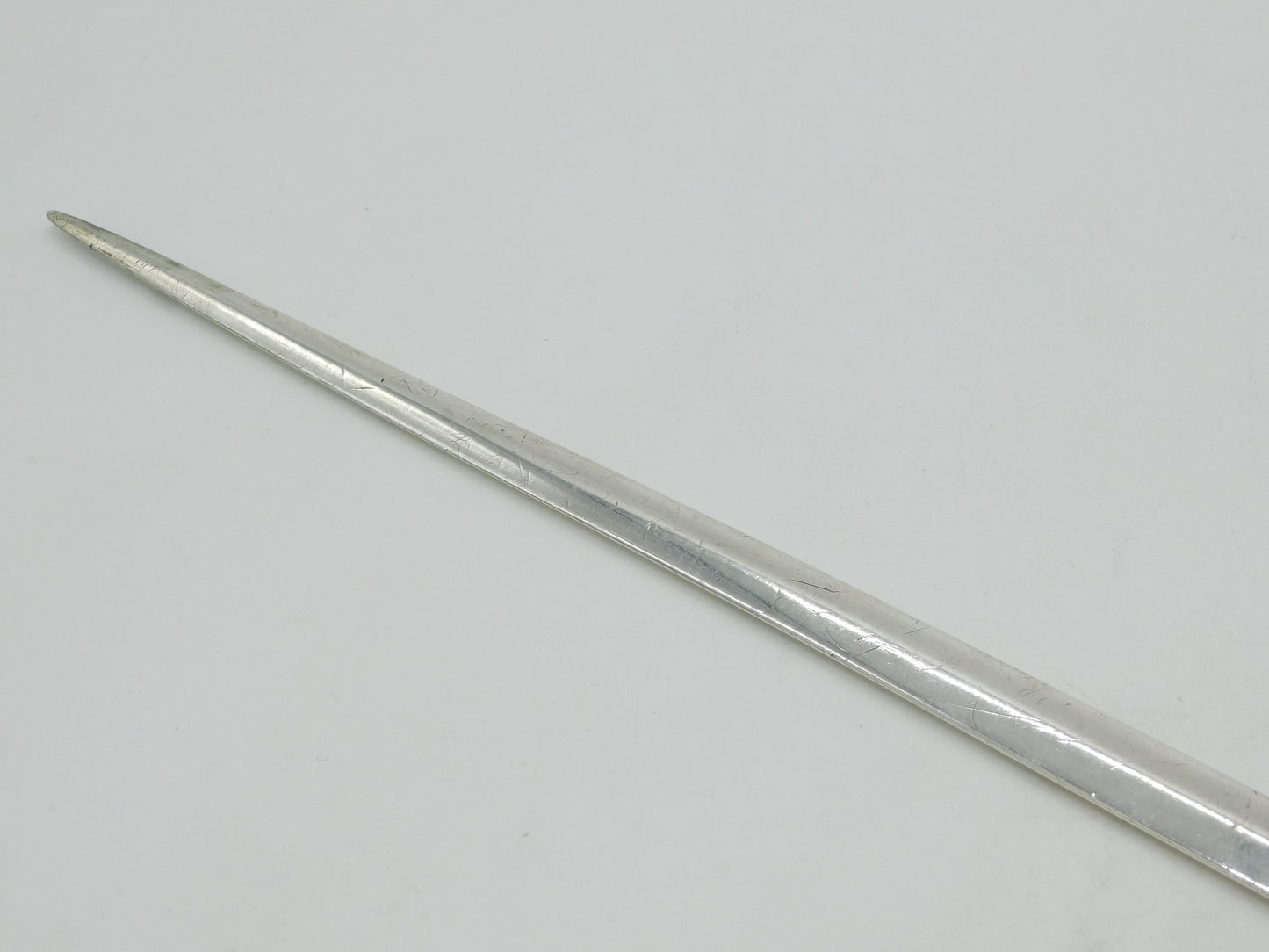 George III Sterling Silver Meat Skewer Antique 1802 London Eley & Fearn