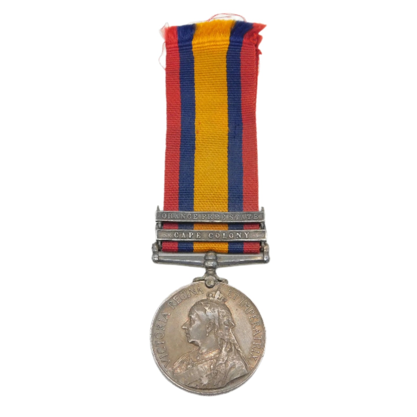 Boer War Queens South Africa Medal TPR H. Schofield Antique w. Information