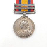 Boer War Queens South Africa Medal TPR H. Schofield Antique w. Information