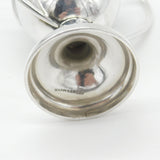 Art Nouveau Sterling Silver Bow Pattern Trophy Cup 1911 Mappin & Webb London