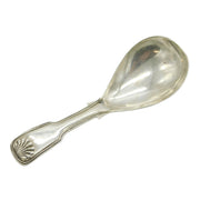 Early Victorian Sterling Silver Tea Caddy Spoon Antique 1839 Birmingham G. Unite