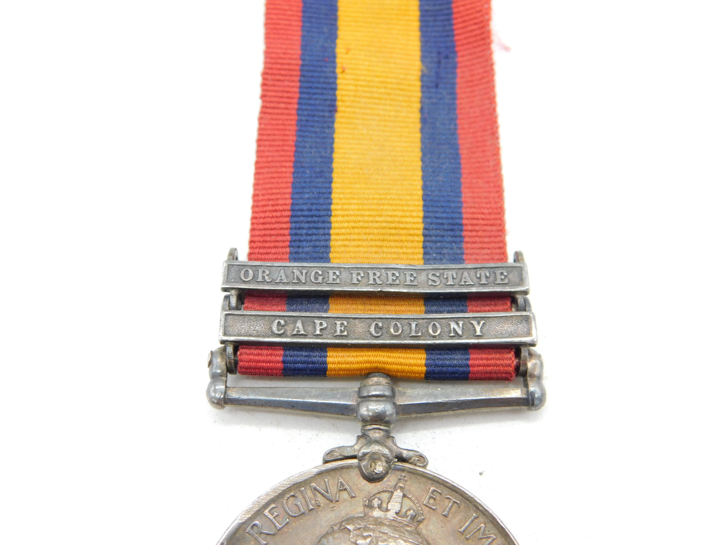 Boer War Queens South Africa Medal TPR H. Schofield Antique w. Information