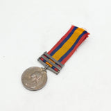 Boer War Queens South Africa Medal TPR H. Schofield Antique w. Information