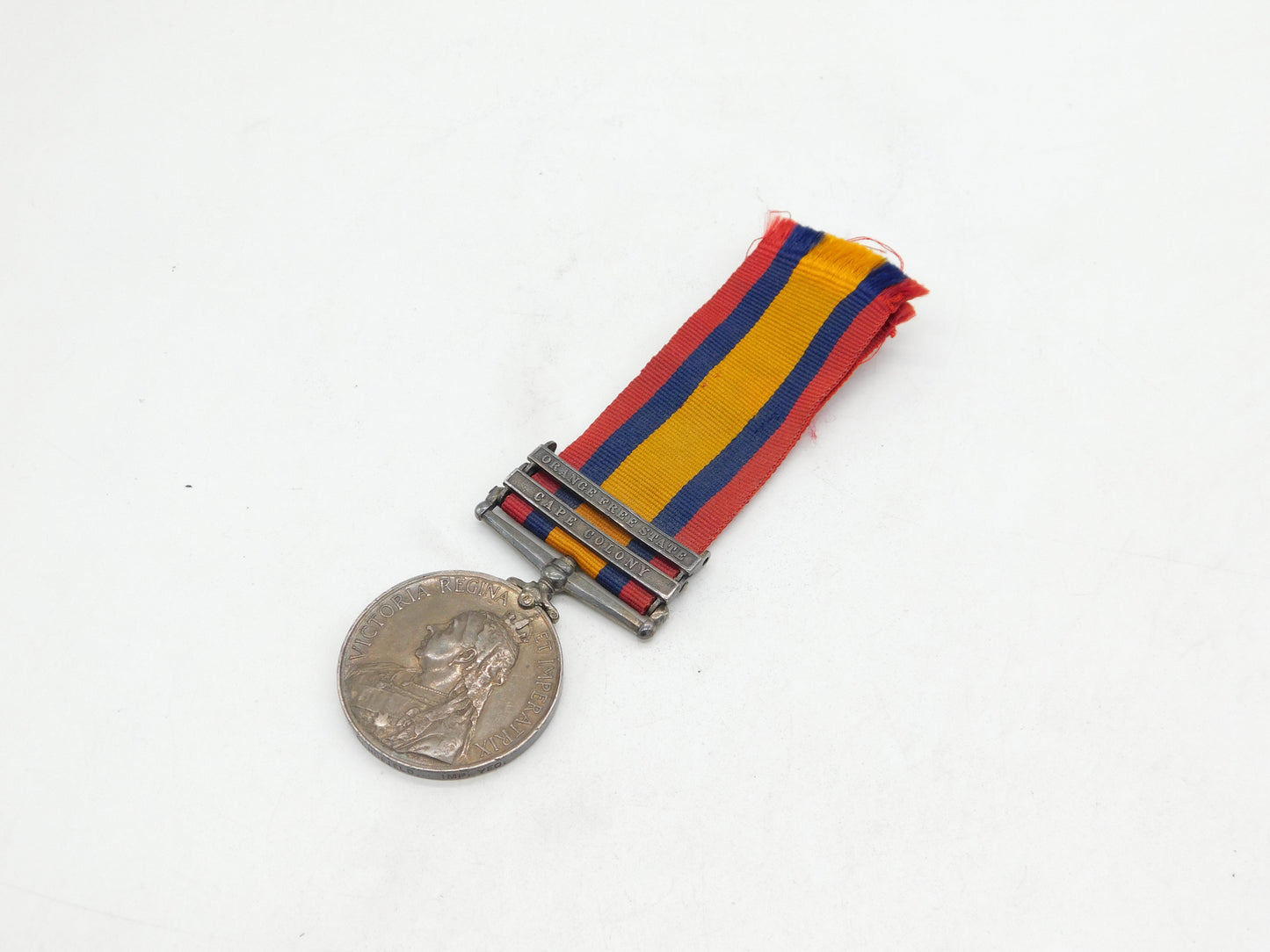 Boer War Queens South Africa Medal TPR H. Schofield Antique w. Information