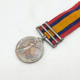 Boer War Queens South Africa Medal TPR H. Schofield Antique w. Information