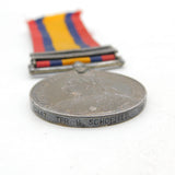 Boer War Queens South Africa Medal TPR H. Schofield Antique w. Information
