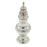 George III Sterling Silver Muffineer Sugar Caster Antique 1777 London