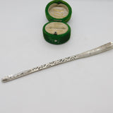 Studio Silver Handcrafted Sterling Silver Bone Marrow Scoop 1966 Sheffield