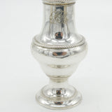 George III Sterling Silver Muffineer Sugar Caster Antique 1777 London