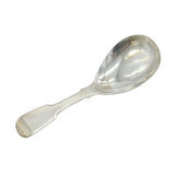 Victorian Sterling Silver Tea Caddy Spoon Antique 1859 Birmingham George Unite