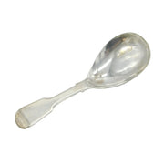 Victorian Sterling Silver Tea Caddy Spoon Antique 1859 Birmingham George Unite