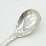 Victorian Sterling Silver Tea Caddy Spoon Antique 1859 Birmingham George Unite