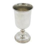 Antique Silver Plated Chalice Goblet