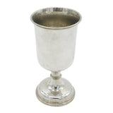 Antique Silver Plated Chalice Goblet