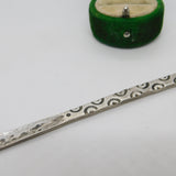 Studio Silver Handcrafted Sterling Silver Bone Marrow Scoop 1966 Sheffield