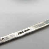 Studio Silver Handcrafted Sterling Silver Bone Marrow Scoop 1966 Sheffield