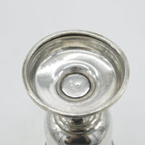Victorian Silver Plated Large Communion Wine Goblet Chalice Antique c1880