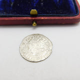 Medieval Polish Hammered 1/2 Grosz Coin Fine Condition 1492 Gothic