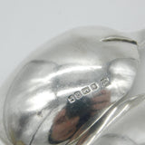 Pair of Victorian Sterling Silver Apostle Terminal Serving Spoons 1884 Sheffield