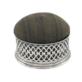 Antique Silver Pin Cushion
