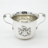 Victorian Sterling Silver 'Company of Grocers' Livery Drinking Cup 1899 London
