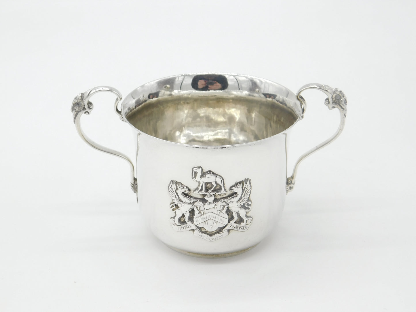 Victorian Sterling Silver 'Company of Grocers' Livery Drinking Cup 1899 London