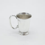 Sterling Silver Tankard Form Christening Cup Vintage 1961 Sheffield Viners Ltd
