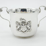 Victorian Sterling Silver 'Company of Grocers' Livery Drinking Cup 1899 London