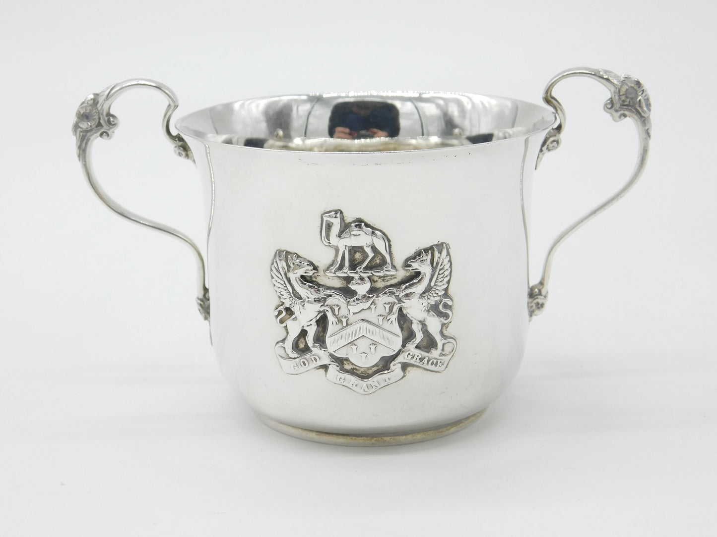 Victorian Sterling Silver 'Company of Grocers' Livery Drinking Cup 1899 London