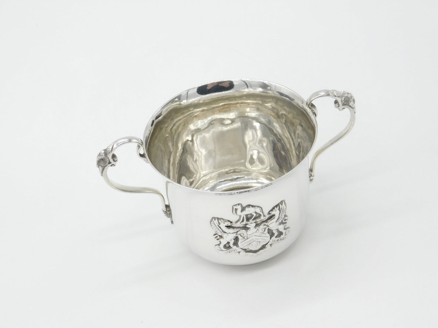 Victorian Sterling Silver 'Company of Grocers' Livery Drinking Cup 1899 London