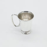 Sterling Silver Tankard Form Christening Cup Vintage 1961 Sheffield Viners Ltd