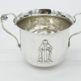 Victorian Sterling Silver 'Company of Grocers' Livery Drinking Cup 1899 London