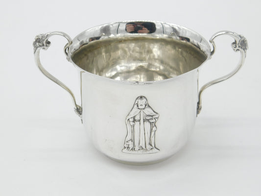 Victorian Sterling Silver 'Company of Grocers' Livery Drinking Cup 1899 London