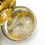 Victorian Sterling Silver Cased Buckmaster, Royston Pocket Watch Antique c1855