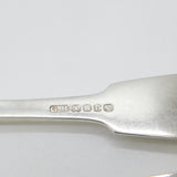 Scottish Provincial Aberdeen Sterling Silver Pair Of Forks George Booth c1820 Georgian