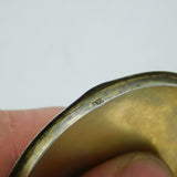 19th Century Continental .900 Silver & Enamel Floral Snuff Box Antique c1880