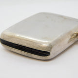 Edwardian Sterling Silver & Enamel 'Liberté' Vesta Case Antique 1907 Chester