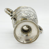 Irish George III Sterling Silver Floral Loving Cup Antique c1770 Dublin