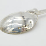 Berthold Muller Edwardian Sterling Silver Bishop Terminal Anointing Spoon 1902