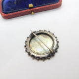 Victorian Charles Horner Sterling Silver Wrexham Cathedral Brooch c1880 Antique