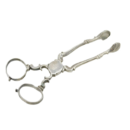 Antique Georgian Silver Sugar Nips