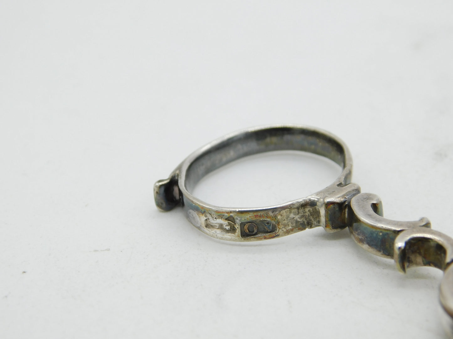 George III Sterling Silver Sugar Nips Antique c1765 London Alexander Osborne