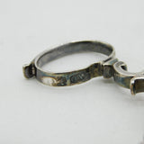 George III Sterling Silver Sugar Nips Antique c1765 London Alexander Osborne