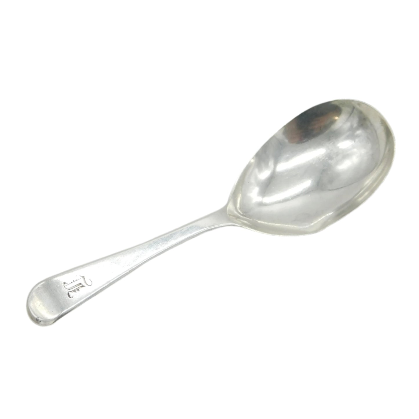 Antique Georgian Tea Caddy Spoon
