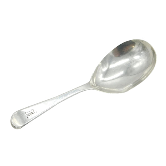 Antique Georgian Tea Caddy Spoon