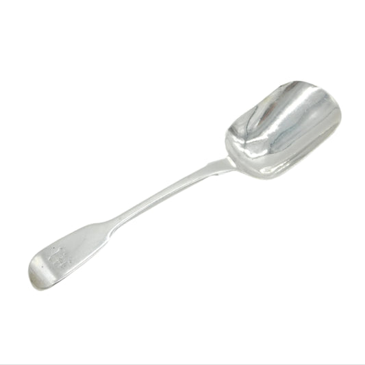 Antique Georgian Silver Sugar Spoon