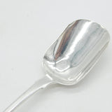 William IV Sterling Silver Sugar Shovel Spoon Antique 1836 London