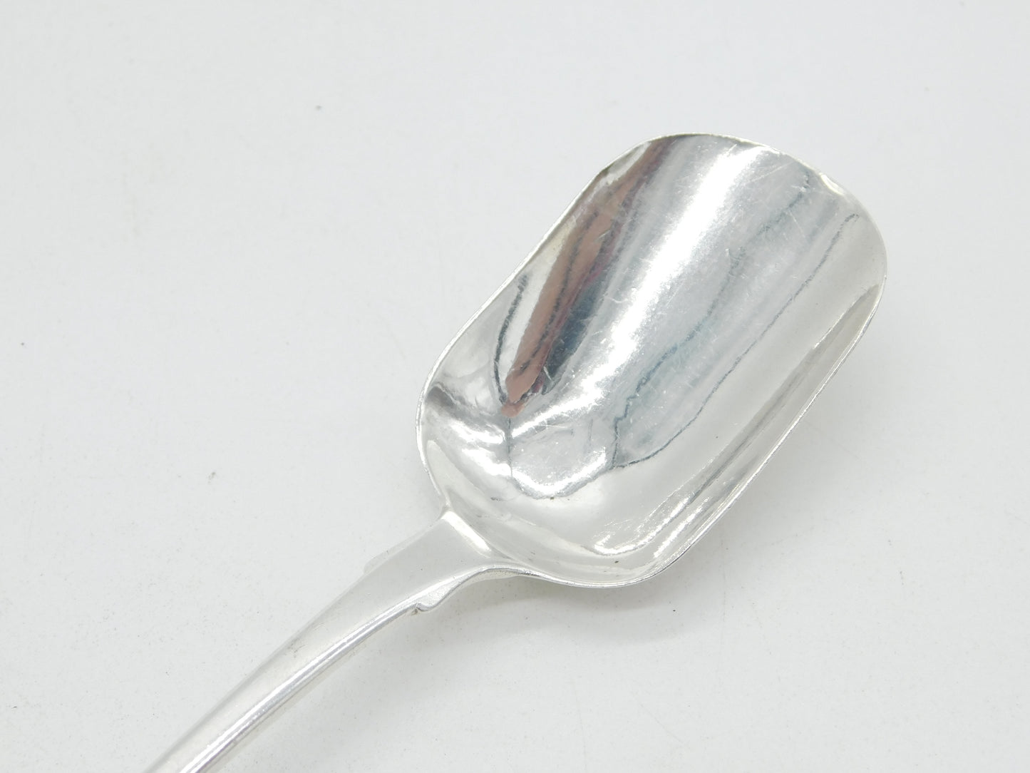 William IV Sterling Silver Sugar Shovel Spoon Antique 1836 London